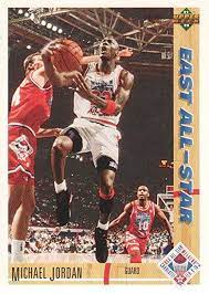 1989 upper deck #1 ken griffey jr. 1991 92 Upper Deck Basketball 69 Michael Jordan All Star Chicago Bulls Bulls At Amazon S Sports Collectibles Store