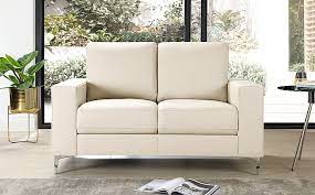 Baltimore 2 Seater Sofa Ivory Premium