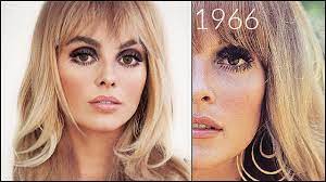 sharon tate iconic 60s makeup tutorial