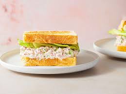 dressed tuna salad sandwiches recipe