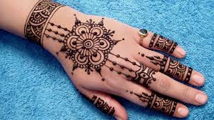 2018 mehndi designs latest henna