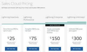 Salesforce Pricing Uncovering The Hidden Costs In 2018
