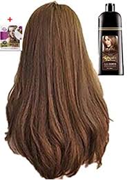 Jun 30, 2020 · lastly, purple shampoo will only work for gray hair that is a level 8 or higher so if you have darker gray hair or dark hair with just a few grays, purple shampoo may not work for you. Amazon Com Natural Organic Permanent Brown Hair Dye Long Lasting Argan Oil Hair Dye Shampoo Light Brown Beauty
