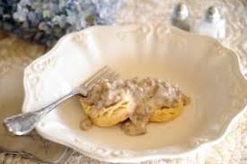 biscuits and sausage gravy zestuous