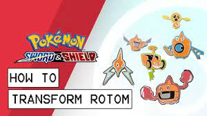 Pokemon Sword & Shield How To transform Rotom - YouTube