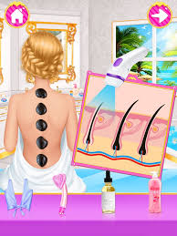 makeover games makeup salon on the app