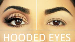 for hooded droopy eyes
