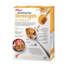 special k oats and honey healthy cereal