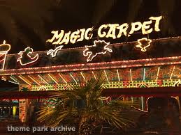 magic carpet at castles n coasters