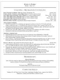 Resume In Spanish Example Examples Of Resumes How To Write A Writing