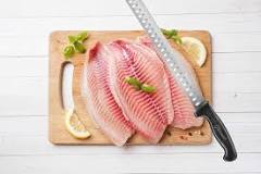 What should raw tilapia smell like?