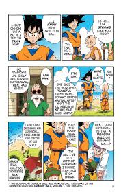 This episode first aired in japan on february 26, 1986. Dragon Ball Full Color Saiyan Arc Chapter 2 Page 9 Anime Dragon Ball Super Anime Dragon Ball Dragon Ball