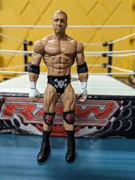HHH Triple H Hunter The Game WWE WWF Mattel Wrestling Figure WCW AEW NXT  ROH ECW | eBay