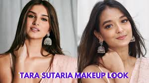 tara sutaria indian makeup look