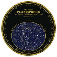 Datalizer Slide Charts Millers Planisphere Large 30 Degrees