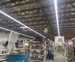 110w Garage Lights Led 8ft Linkable Linear Led Shop Warehouse Strip Light 1 10v Dimmable Lighting Fixtures Bright Lights Indoor Industrial Lighting Aliexpress
