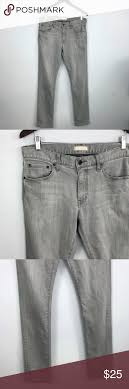 Uniqlo Mens Gray Slim Fit Jeans Size 32 Uniqlo Mens Gray