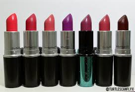 mac lipsticks swatches and dupes