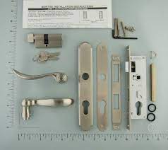 Mortise Hardware Kit With Key And