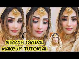 nikah bridal makeup tutorial complete