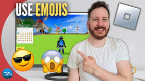 how to use emojis in roblox pc you