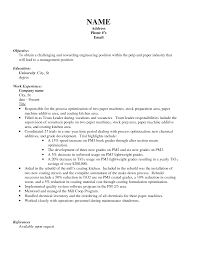 Common Objectives For Resumes Nguonhangthoitrang Net