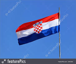 The croatian flag is seemingly ubiquitous throughout the country. Croatia Flag Picture
