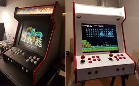 arcade bartop raspberry pi retropie