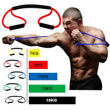 fitness gear shadow boxing resistance band
