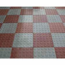 anti skid parking floor tiles