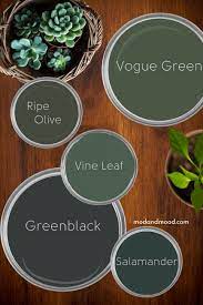 Best Dark Green Paint Colors From