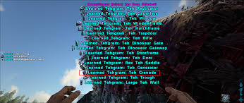 My friend and i play ark casually and usually its just the two of us so beating. Tek Grenade Not Unlocking General Discussion Ark Official Community Forums