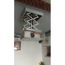 ceiling mount motorized projector lift