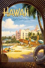 Hawaii Posters Wall Art Prints