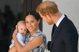 archie and lilibet officially prince