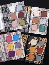 urban decay decades collection swatches