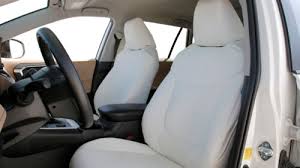 Coverking White Leatherette Custom Seat