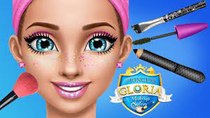 princess gloria learn makeup beauty