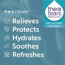 theratears dry or tired 5 in 1 eye