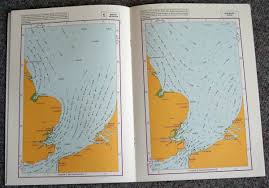 Np251 Tidal Stream Atlas North Sea Southern Part Marine
