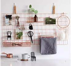 Shelf Rack For Grid Wall Wire Mesh