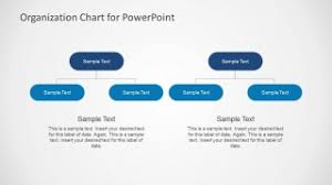 Simple Organizational Chart Template For Powerpoint Slidemodel
