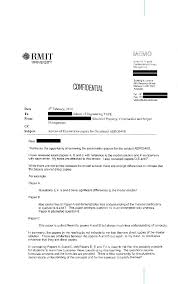 university personal statement examples RMIT University