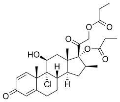 Beclometasone (200mcg) Formula Image