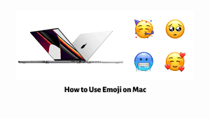 how to use emoji on mac a simple
