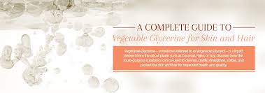 vegetable glycerin a natural