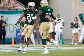 Stampeding The 2014 Usf Football Roster 50 Lb Hans Louis