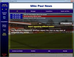Portsmouth tables & standings 2000/2001 season, football, statistics, results, fixtures and more from tribuna.com. Diamond Geezers Adventures In Championship Manager 01 02 Football365