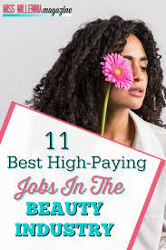 high paying jobs in the beauty industry