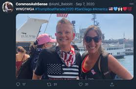 Posts on facebook, twitter, instagram and the conservative social networking site parler showed the hashtag in use on thursday. Ashli Babbitt Retweeted Lin Wood The Day She Died Law Crime